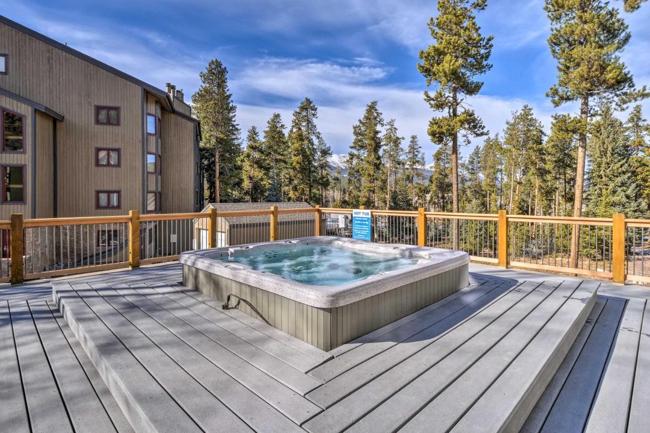 Breckenridge Condo - Walk To Main St And Chairlift! المظهر الخارجي الصورة