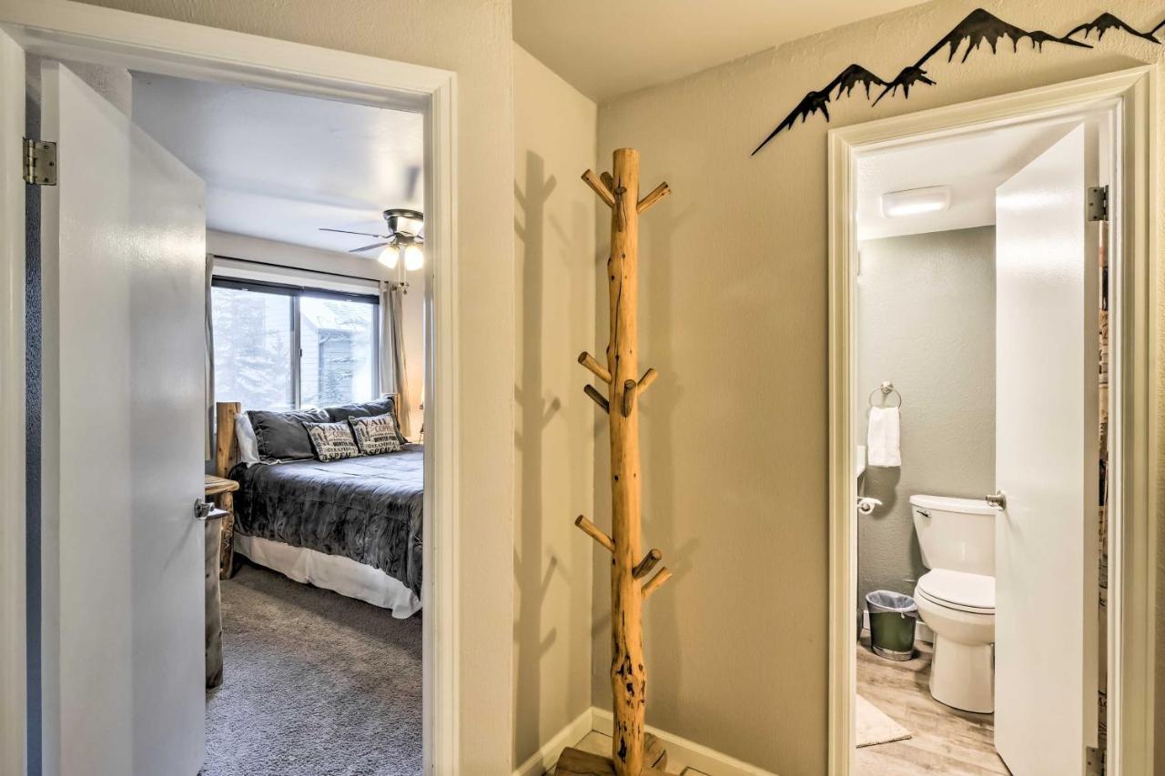Breckenridge Condo - Walk To Main St And Chairlift! المظهر الخارجي الصورة