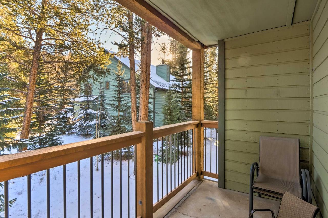 Breckenridge Condo - Walk To Main St And Chairlift! المظهر الخارجي الصورة