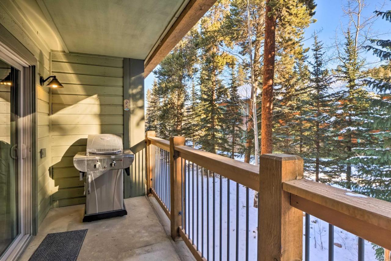 Breckenridge Condo - Walk To Main St And Chairlift! المظهر الخارجي الصورة
