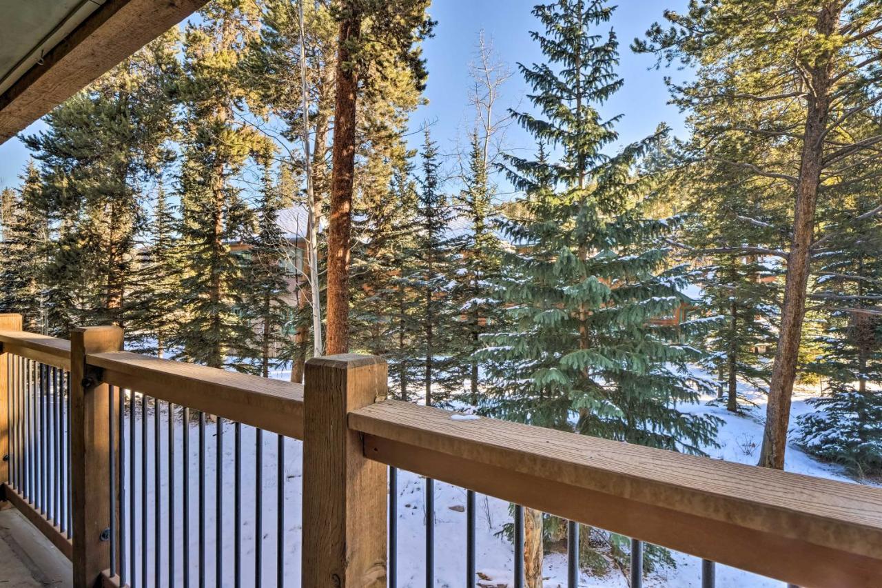 Breckenridge Condo - Walk To Main St And Chairlift! المظهر الخارجي الصورة
