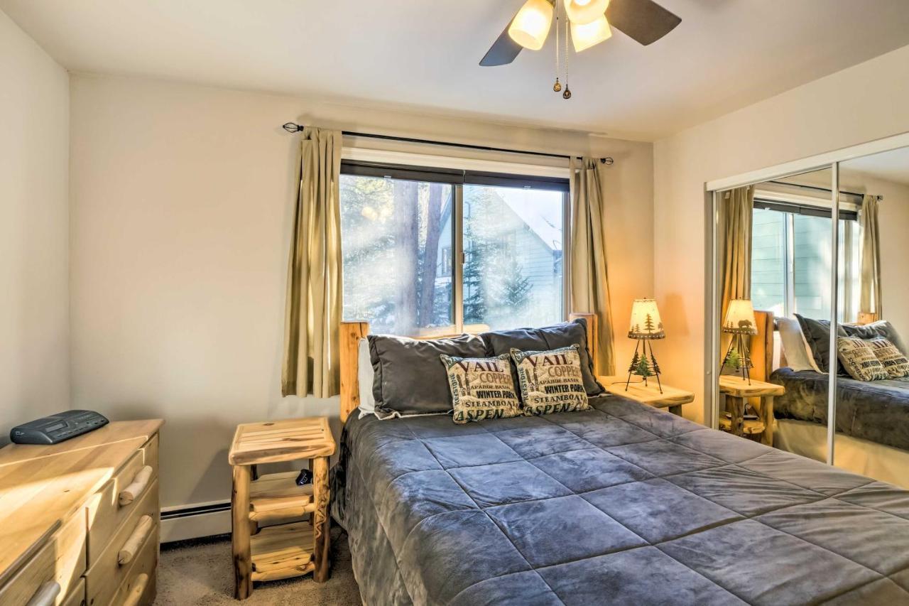 Breckenridge Condo - Walk To Main St And Chairlift! المظهر الخارجي الصورة